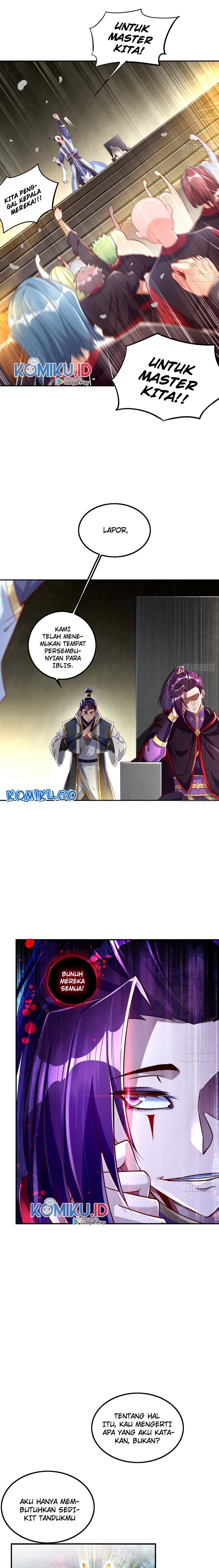 Rebirth of the Demon Reign (The Rebirth of the Demon God) Chapter 50 Gambar 4